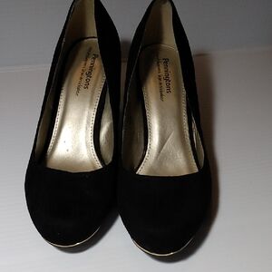 Penningtons Black Heels for Women